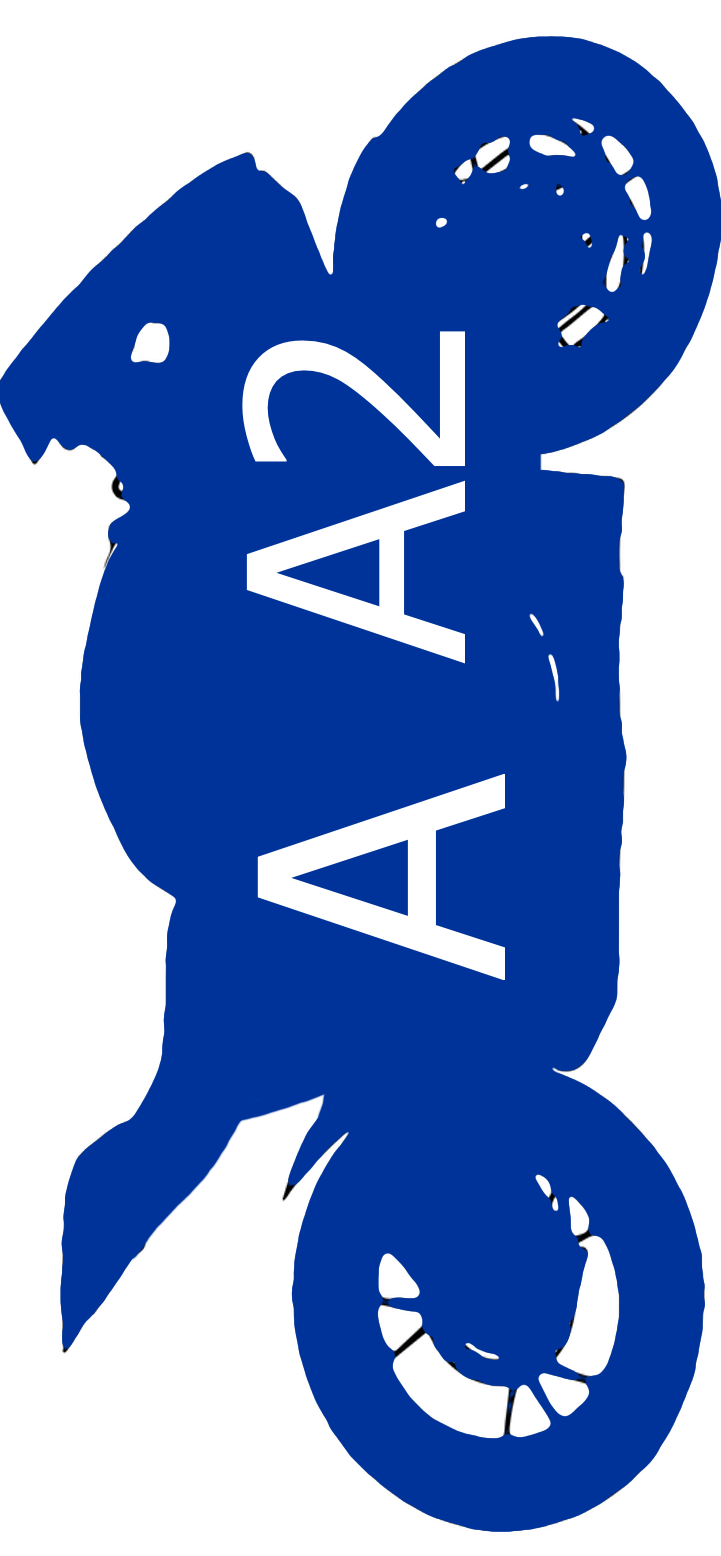 motocykl kat A, A2 ikona( obr
